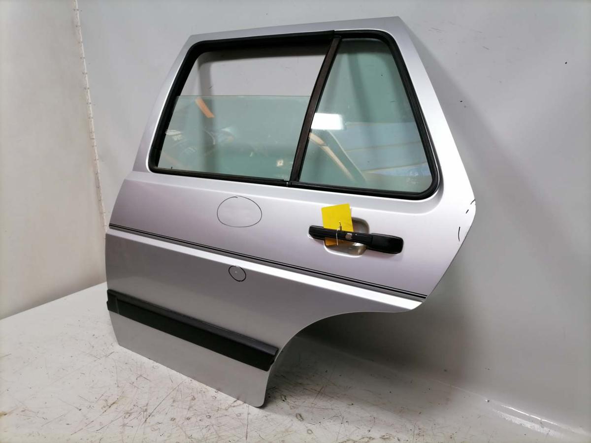 VW Golf 2 original T&uuml;r hinten links Silber Bj.1990